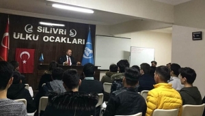 Zafer Yalçın'dan Ülkücü Gençlere 'Kara Ocak' Semineri