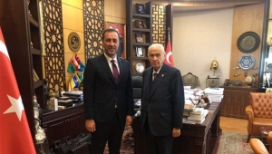Yılmaz'dan Devlet Bahçeli'ye ziyaret