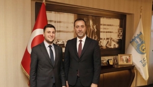 Yılmaz, Esen ve Yönetimini Ağırladı