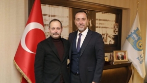 Yılmaz, MHP İl Başkan Yardımcısı Akyıldız'ı Ağırladı