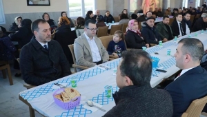 Yılmaz, Sarısaltıkoğlu Ailesine Taziye Ziyaretinde Bulundu