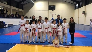 2020 Yılının İlk Kuşak Terfi Sınavı Yapıldı