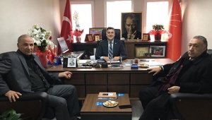 Ağrılılardan Başkan Esen'e Ziyaret