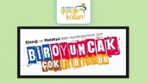 AK Gençlik "Bir Oyuncak Çok Tebessüm" Kampanyası Başlattı