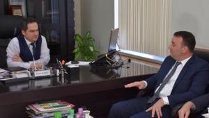 AK Parti'den Tarım Kredi Müdürlüğüne Ziyaret