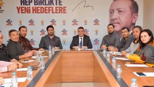 AK Parti Silivri'de Haftalık Olağan Toplantı Yapıldı