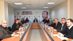 AK Parti, Şubat Ayının İlk Haftalık Olağan Toplantısını Gerçekleştirdi
