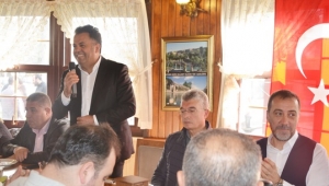 Aksaraylılar Kahvaltı Programında Buluştu