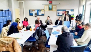 Aktan, Silivri'deki Eğitimcilerle Bir Araya Geldi