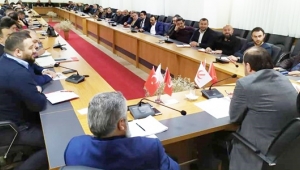 Aktaş, İlçe Başkanları Toplantısına Katıldı