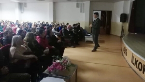 Aslan, İYEP'i anlattı