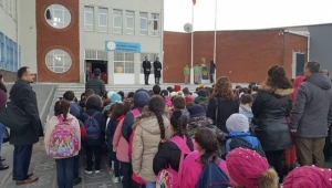 Aslan, Silivrili Öğrencilerin 2. Dönem Heyecanına Ortak Oldu