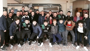 Balcıoğlu, Selimpaşaspor Kulübü Üyeleriyle Bir Araya Geldi