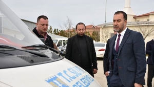 Başkan Yılmaz, Araçlar Amirliğini Denetledi
