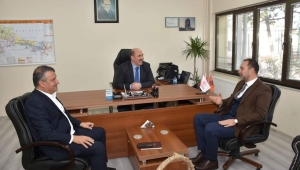 Başkan Yılmaz'dan Güler'e Ziyaret