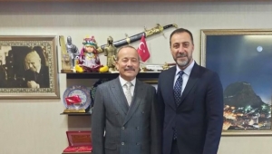 Başkan Yılmaz'dan Milletvekili Taytak'a Ziyaret