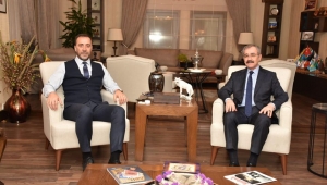 Başkan Yılmaz, Paksoy'u Ağırladı