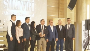 Beyaz Masa Silivri İletişim Noktası'na İBB Altın Kapı Kurumsallık Ödülü