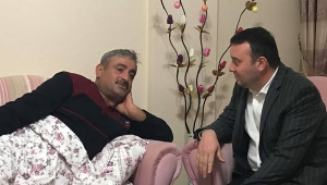 Bozoğlu'ndan Çil'e Geçmiş Olsun Ziyareti