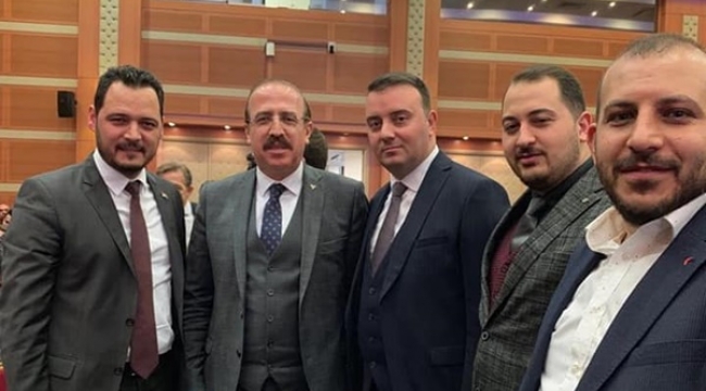 Bozoğlu ve Yönetimi, 'Ocak 2020'de 45 Bin Yeni Üye' Ödül Törenine Katıldı