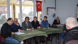 Büyükkılıçlı Çiftçileri Ertuğrul'dan Bilgi Aldı 