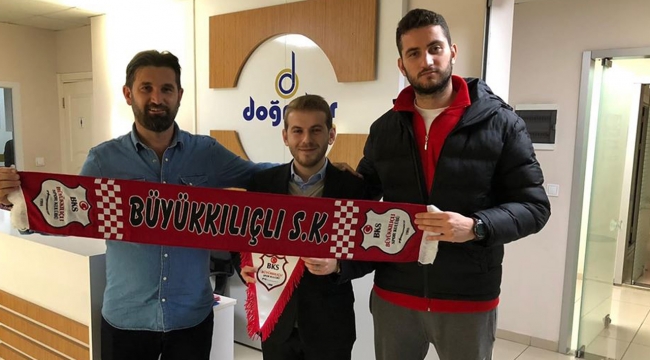 Büyükkılıçlıspor'dan Çavdar'a, Teşekkür