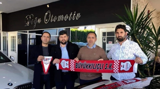 Büyükkılıçlıspor'dan Umuç'a Nezaket Ziyareti