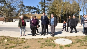 Büyüksineklili Kadınlara Aile Çay Bahçesi