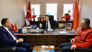 Çalışkan'dan Başkan Esen ve Yönetimine Hayırlı Olsun