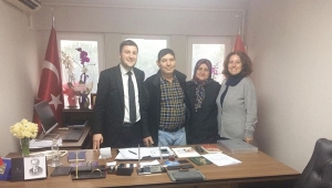 Çayırdere Mahalle Başkanından Esen'e Ziyaret