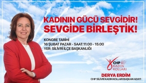CHP Silivri Kadın Kolları Başkanlığına İlk Aday Derya Erdim Oldu!