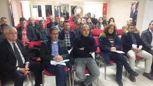 CHP Silivri, Mart Ayı Meclisi Öncesi Toplandı