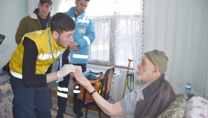 Değirmenköylü Yaşlılar Sağlık Kontrolünden Geçti