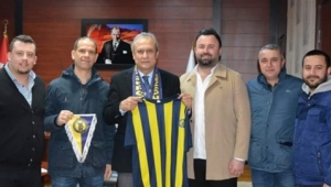 Değirmenköyspor'dan Partal'a ziyaret