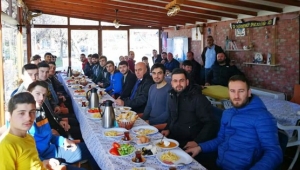 Değirmenköyspor Kulübü Kahvaltıda Buluştu