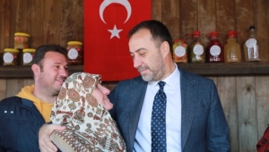 Doğal Ürünler Silivri Köy Pazarı'nda