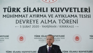 "Elde Ettiğimiz Başarılarda Askerimizin Bilek Gücü Yanında, Savunma Sanayiinde Geldiğimiz Yerin De Büyük Katkısı Vardır"