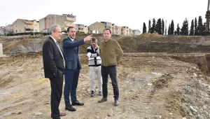 Emniyet Müdürlüğü'nün Yeni Hizmet Binasını İncelediler