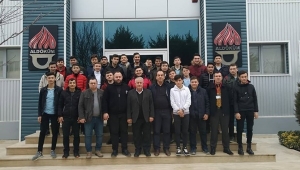Endüstri Meslek Lisesi Öğrencilerinden Aldöküm Metal'e Ziyaret