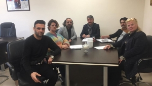 Erdal Aslan, Kız İmam Hatip Anadolu Lisesi'ni Ziyaret Etti