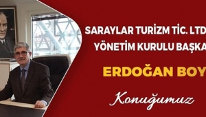 Erdoğan Boy, İş Dünyası'na Konuk Oluyor