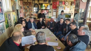 Ertuğrul Ziyaretlerine Büyüksinekli Mahallesi'yle Devam Etti