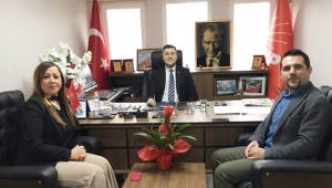 Esen, Anadolu Hastanesi Yetkililerini Ağırladı