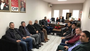 Esen, Çengilliler Derneği'ni Ağırladı