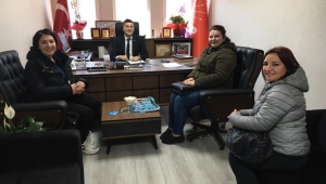 Esen, Okul Aile Birliği Yöneticilerini Ağırladı