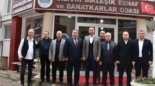 Esnaf ve Sanatkarın Talepleri Konuşuldu