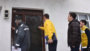 Evde Bakım Hizmeti Fener'de Devam Etti