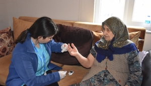 EYKOM'dan Evde Sağlık Kontrolü