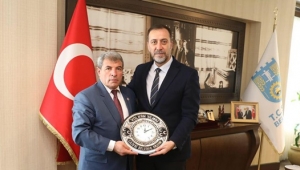 Gökçedere Belediye Başkanı Bakır'dan Başkan Yılmaz'a Ziyaret