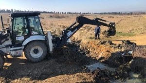Gümüşyaka'daki derenin geçiş güzergahı yenilendi